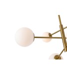 Pendant lamps spheres - YASKR Bolti Ceiling Lamp 6xG9 gold PLC0103-GD.   - product 5