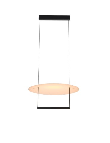 Azzardo PORTOFINO 60 White/Black 1xLED Designer Pendant Lamp AZ5637