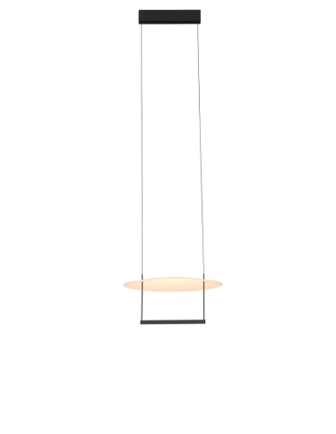 Azzardo PORTOFINO 42 White/Black 1xLED Designer Pendant Lamp AZ5636