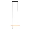 View Azzardo PORTOFINO 42 White/Black 1xLED Designer Pendant Lamp AZ5636