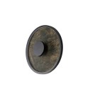 Designer wall lamps - Azzardo OWLEN BK Black 2xLED Wall Mounted Designer Front and Back Light AZ5617 - product 1