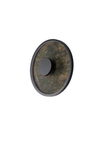 Azzardo OWLEN BK Black 2xLED Wall Mounted Designer Front and Back Light AZ5617