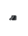 Azzardo LUGANO SQUARE WALL BK 3000K Black Mat 1xLED Reading Wall lamp with Switch AZ5655.