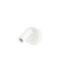 Reading wall lamps - Azzardo LUGANO ROUND WALL WH 3000K White 1xLED Reading wall lamp with on/off switch AZ5627 - product 1