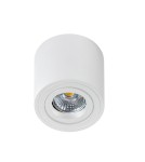 Ceiling luminaires for replaceable light source - Azzardo MINI BROSS WHITE 1xGU10 Surface Mounted White AZ1711 - product 1