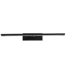 Bathroom wall lamps - Light Prestige Wall lamp Isla medium 1xLED black IP44 GS-LWB-12W BK CCT - product 1