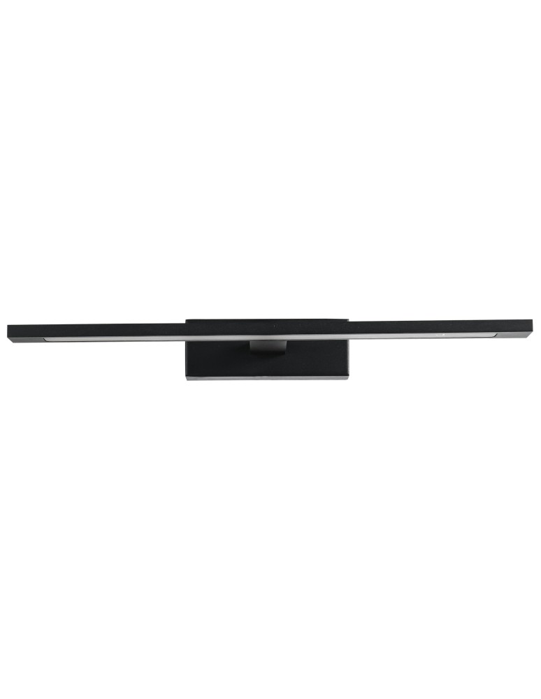 Bathroom wall lamps - Light Prestige Wall lamp Isla medium 1xLED black IP44 GS-LWB-12W BK CCT - product kolory-swiatla.pl 1