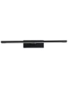 View Light Prestige Wall lamp Isla medium 1xLED black IP44 GS-LWB-12W BK CCT