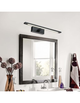 Light Prestige Kinkiet Isla średni 1xLED czarny IP44 GS-LWB-12W BK CCT - produkt 2