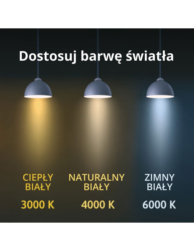 Bathroom wall lamps - Light Prestige Wall lamp Isla medium 1xLED black IP44 GS-LWB-12W BK CCT - product kolory-swiatla.pl 7