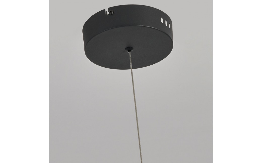 Light Prestige Lampa wisząca Meleca M 1xLED LP-2345/1P M BK CCT