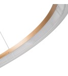 Pendant lamps circles - Light Prestige Midway Cristal large triangle pendant lamp 1xLED LP-033/1P L GD Cristal Triangle. - product 10