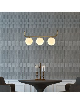 Light Prestige Lampa wisząca Alisa 3xE14 złota/biała LP-005/3L GD - produkt 2