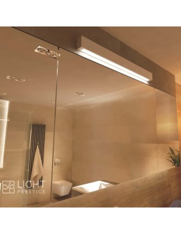 Light Prestige Kinkiet Ibros XL CCT 1xLED biały IP44 GS-LWA-18W WH CCT - produkt 2