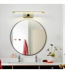 Bathroom wall lamps - Light Prestige Wall lamp Isla medium CCT 1xLED gold IP44 GS-LWB-12W GOLD CCT - product 2