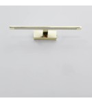 Bathroom wall lamps - Light Prestige Wall lamp Isla medium CCT 1xLED gold IP44 GS-LWB-12W GOLD CCT - product 3