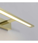 Bathroom wall lamps - Light Prestige Wall lamp Isla medium CCT 1xLED gold IP44 GS-LWB-12W GOLD CCT - product 7