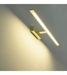 Bathroom wall lamps - Light Prestige Wall lamp Isla large CCT 1xLED gold IP44 GS-LWB-20W GOLD CCT - product 5