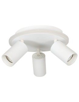 Light Prestige Plafon Parma 3xGU10 + 1xLED CCT biała LP-0612/3C Round WH