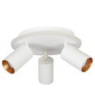 Adjustable ceiling lamps - spots - Light Prestige Plafond Parma 3xGU10 + 1xLED CCT white LP-0612/3C Round WH - product 4