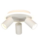 Adjustable ceiling lamps - spots - Light Prestige Plafond Parma 3xGU10 + 1xLED CCT white LP-0612/3C Round WH - product 6