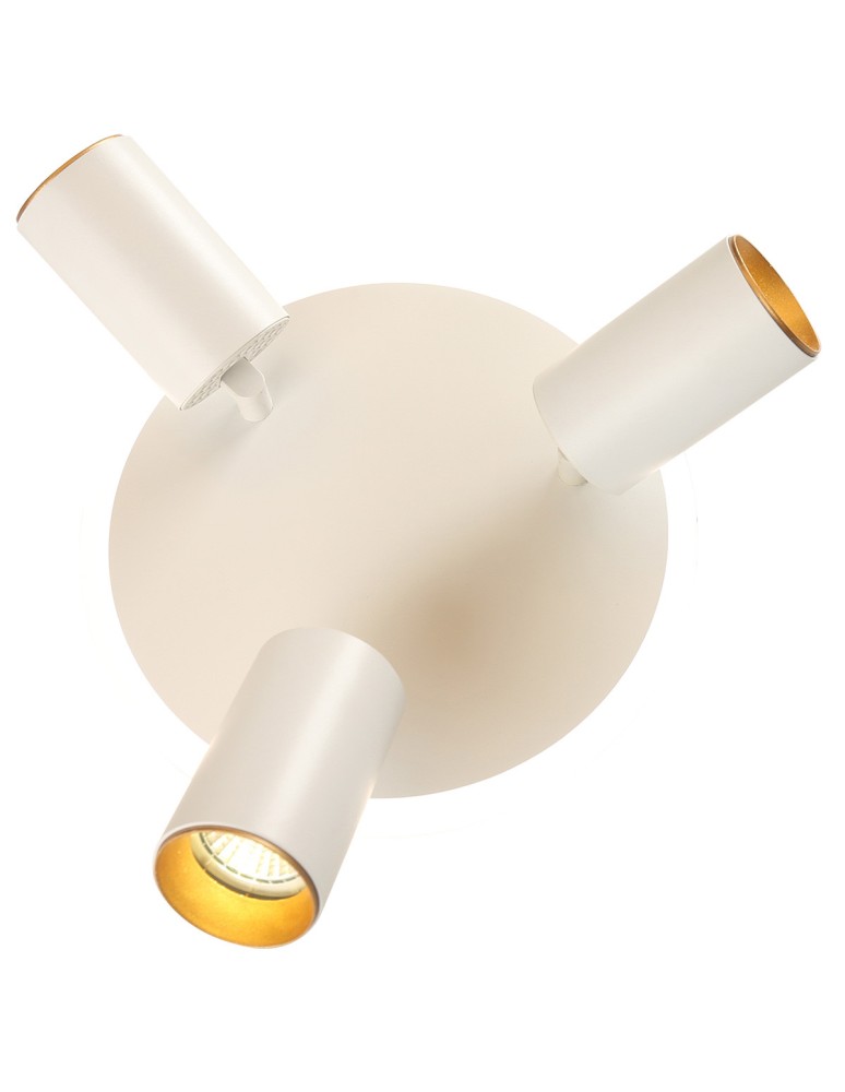 Adjustable ceiling lamps - spots - Light Prestige Plafond Parma 3xGU10 + 1xLED CCT white LP-0612/3C Round WH - product kolory-swiatla.pl 7