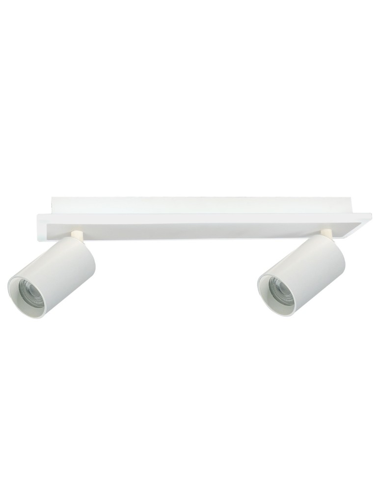 Adjustable ceiling lamps - spots - Light Prestige Spot Parma 2 2xGU10 + 1xLED CCT white LP-0612/2WS WH - product kolory-swiatla.pl 1