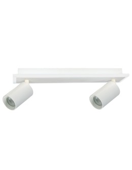 Light Prestige Spot Parma 2 2xGU10 + 1xLED CCT white LP-0612/2WS WH