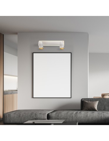 Light Prestige Spot Parma 2 2xGU10 + 1xLED CCT white LP-0612/2WS WH - product 2