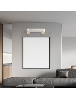 Light Prestige Spot Parma 2 2xGU10 + 1xLED CCT white LP-0612/2WS WH - product 2