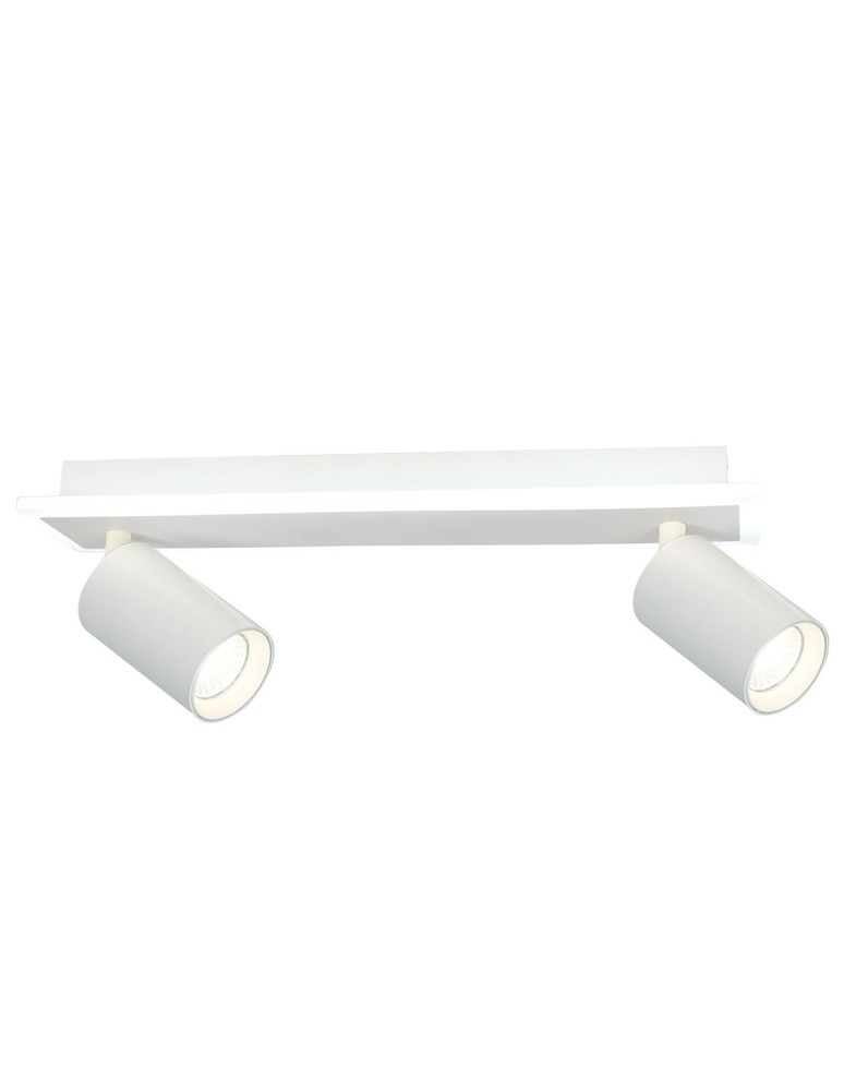 Adjustable ceiling lamps - spots - Light Prestige Spot Parma 2 2xGU10 + 1xLED CCT white LP-0612/2WS WH - product kolory-swiatla.pl 4