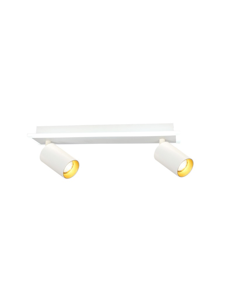 Adjustable ceiling lamps - spots - Light Prestige Spot Parma 2 2xGU10 + 1xLED CCT white LP-0612/2WS WH - product kolory-swiatla.pl 5