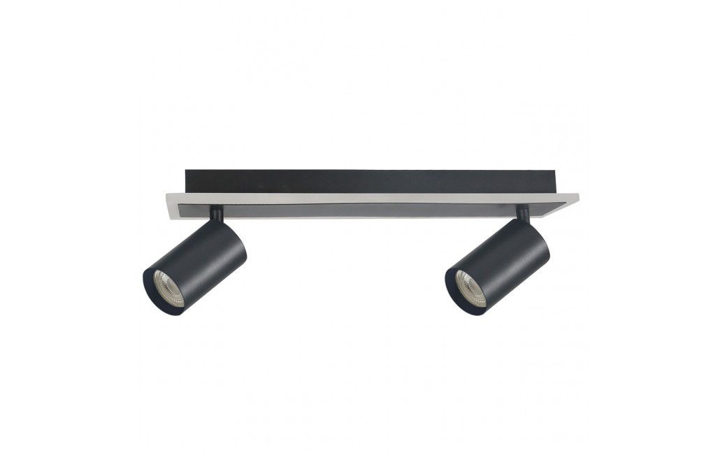 Light Prestige Spot Parma 2 2xGU10 + 1xLED CCT czarny LP-0612/2WS BK
