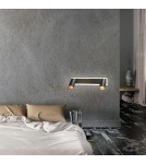 Adjustable ceiling lamps - spots - Light Prestige Spot Parma 2 2xGU10 + 1xLED CCT black LP-0612/2WS BK - product 3