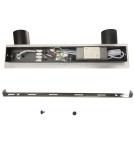 Adjustable ceiling lamps - spots - Light Prestige Spot Parma 2 2xGU10 + 1xLED CCT black LP-0612/2WS BK - product 7