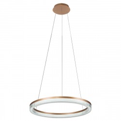 Light Prestige Lampa wisząca Midway Cristal mała triangle 1xLED LP-033/1P S GD Cristal Triangle