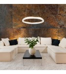 Pendant lamps circles - Light Prestige Midway Cristal small triangle pendant lamp 1xLED LP-033/1P S GD Cristal Triangle. - product 3
