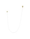 View Light Prestige Rope Light 2M 1xLED white/gold pendant lamp LP-642/2M