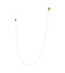 Designer pendant lamps - Light Prestige Rope Light 4M 1xLED white/gold pendant lamp LP-642/4M - product 1