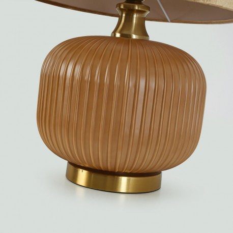 Light Prestige Lampa stołowa Tamiza mała 1xE27 złota LP-1515/1T small gold