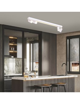 Light Prestige Lampa sufitowa Perugia 4xGU10 + 1xLED biała LP-0703/4C WH - produkt 2