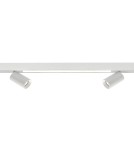 Spotlight ceiling lamps - Light Prestige Perugia ceiling lamp 4xGU10 + 1xLED white LP-0703/4C WH - product 5