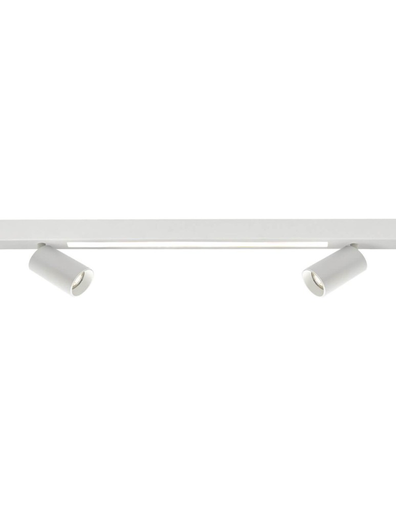 Spotlight ceiling lamps - Light Prestige Perugia ceiling lamp 4xGU10 + 1xLED white LP-0703/4C WH - product kolory-swiatla.pl 5