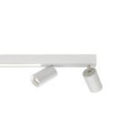 Spotlight ceiling lamps - Light Prestige Perugia ceiling lamp 4xGU10 + 1xLED white LP-0703/4C WH - product 6
