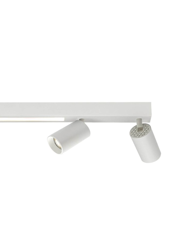 Spotlight ceiling lamps - Light Prestige Perugia ceiling lamp 4xGU10 + 1xLED white LP-0703/4C WH - product kolory-swiatla.pl 6
