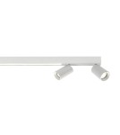 Spotlight ceiling lamps - Light Prestige Perugia ceiling lamp 4xGU10 + 1xLED white LP-0703/4C WH - product 7
