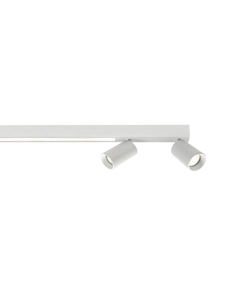 Spotlight ceiling lamps - Light Prestige Perugia ceiling lamp 4xGU10 + 1xLED white LP-0703/4C WH - product kolory-swiatla.pl 7