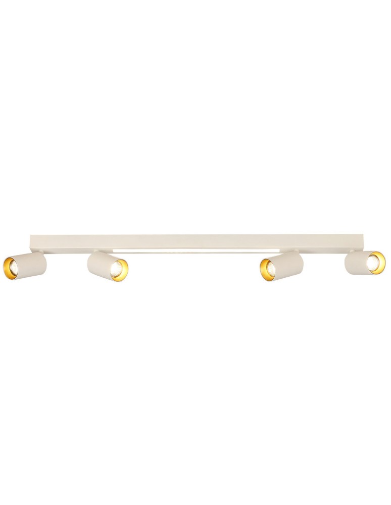 Spotlight ceiling lamps - Light Prestige Perugia ceiling lamp 4xGU10 + 1xLED white LP-0703/4C WH - product kolory-swiatla.pl 8