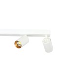 Spotlight ceiling lamps - Light Prestige Perugia ceiling lamp 4xGU10 + 1xLED white LP-0703/4C WH - product 11
