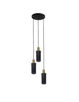 Light Prestige Tirana pendant lamp 3xE27 black LP-945/3P BK